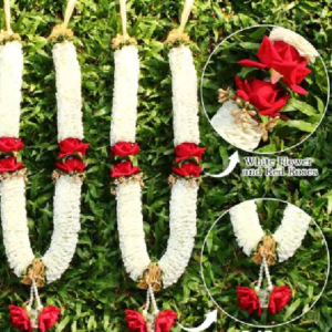 Rose Flower Floral Garland