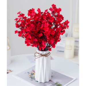 4 Bundles Baby Breath Artificial Flowers Gypsophila Bouquets