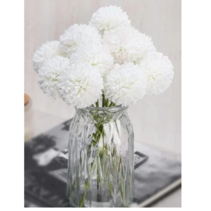 Letjolt White Calla Lily 12Pcs Artificial Flowers